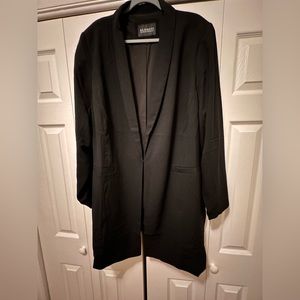 Eloquii Black Blazer